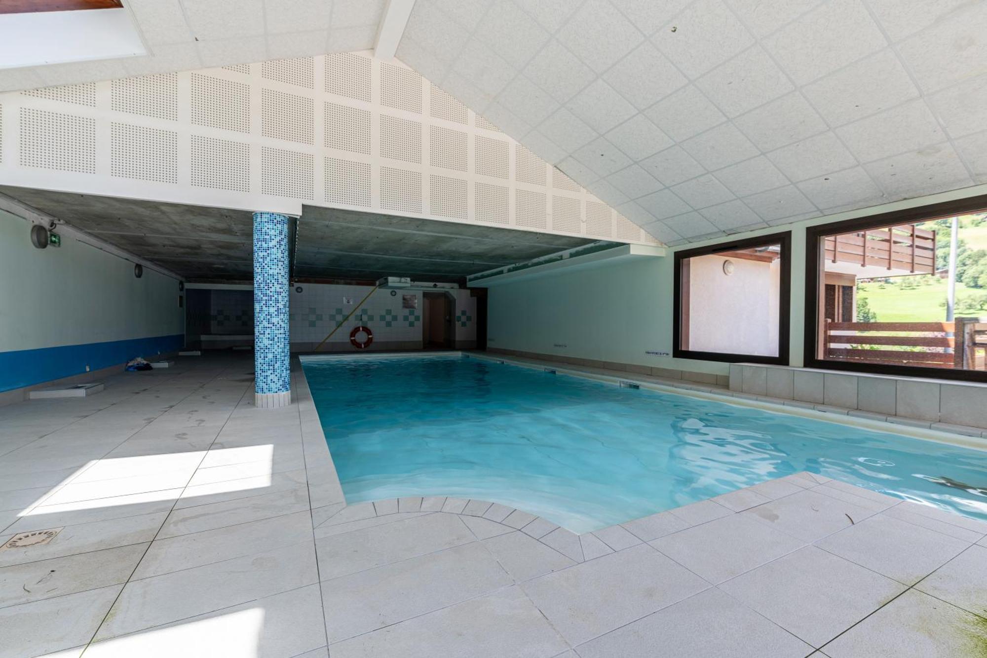 Chez Florent - Appt Vue Montagne Avec Piscine Flumet Exteriör bild